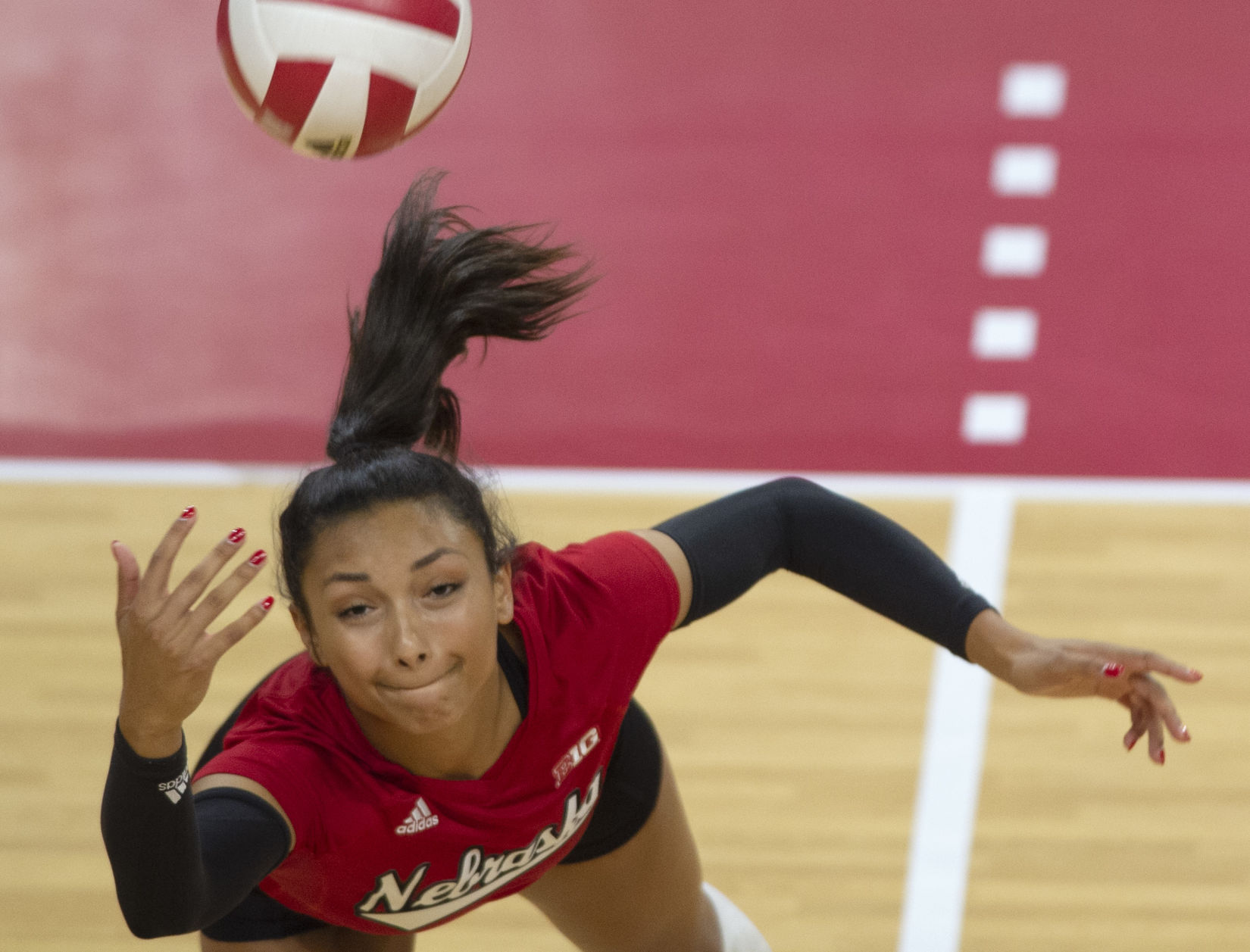 NU volleyball, 8.31